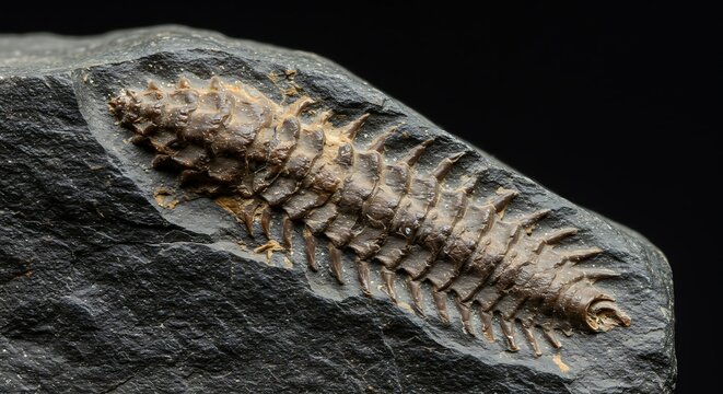 Hallucigenia sparsa Fossil - A Cambrian Enigma Preserved.
