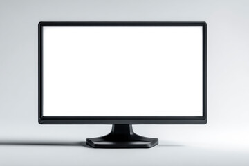 Computer Monitor with Blank Screen
