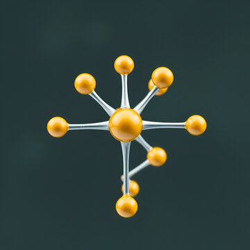 Cyclopentane cycloalkane molecule. Used in refrigerators and freezers and for many other purposes.