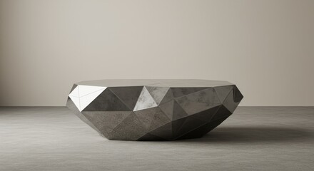 A futuristic coffee table