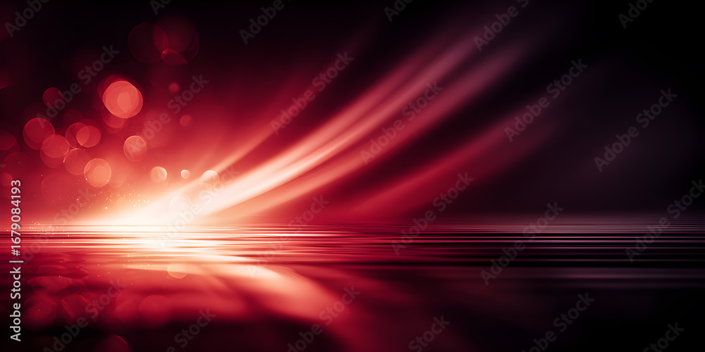 Poster a dark background with dynamic movement occurring rapidly.