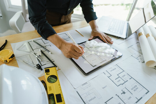 Architectural concept, architect engineer freelance design work on initial project drawings, construction plans, architectural design, drafting blueprints and construction modeling. - Powered by Adobe