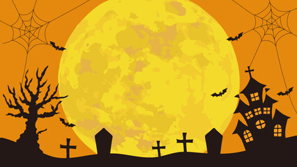 ハロウィーンのイラスト素材