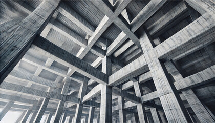 abstract architecture background