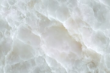 Elegant White Marble Texture with Subtle Veins and Natural Patterns