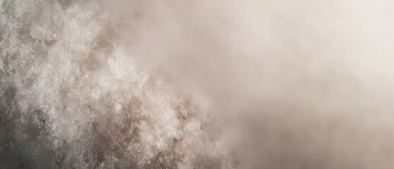 Soft Ethereal Mist and Smoke for Abstract Background Design