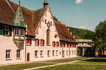 Blaubeuren Monastery in Baden-Württemberg, Germany