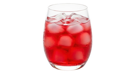 Isolated Berry juice