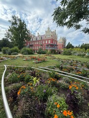 Old, historic, beautiful castle and gardens - Furst Puckler Park in Bad Muskau 