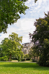 Central Park. Baden-Baden. Germany