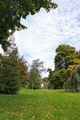 Central Park. Baden-Baden. Germany