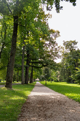 Central Park. Baden-Baden. Germany