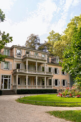 The City Museum building. Baden-Baden. Germany