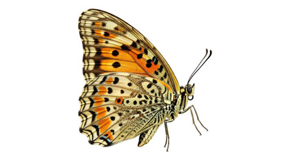 Isolated Butterfly