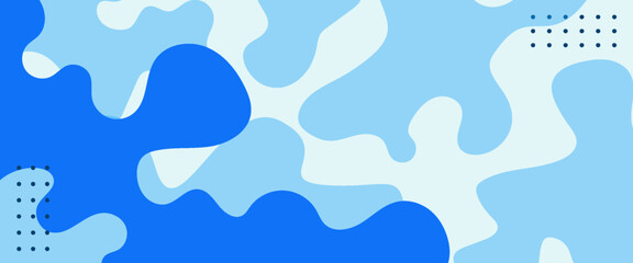 abstract fluid background with blue color