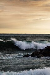 waves