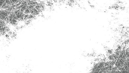 Grunge texture white and black. Vector texture dust and scratched. Vector grunge texture. Distress overlay texture black and white texture vector. Distressed overlay texture.