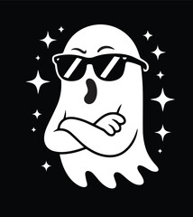 Trick or tequila halloween t shirt design