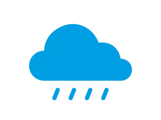 cloud rain icon
