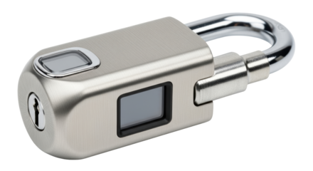 Isolated Fingerprint Padlock