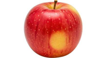 Isolated Red Apple