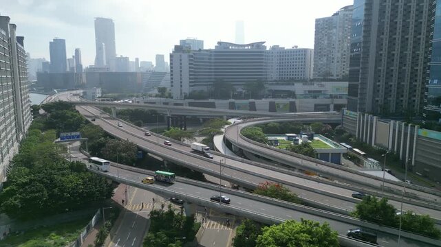 Connecting Kowloon, Hung Hom Bypass June 1 2025