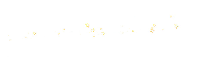 Sparkling gold stars on white. Perfect for holidays, magic, and celestial designs. © vegefox.com