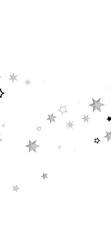 Abstract background with scattered stars. Perfect for festive designs, cards, and more.