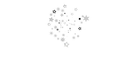 Beautiful abstract image of stars bursting. Perfect for backgrounds, websites, and more.