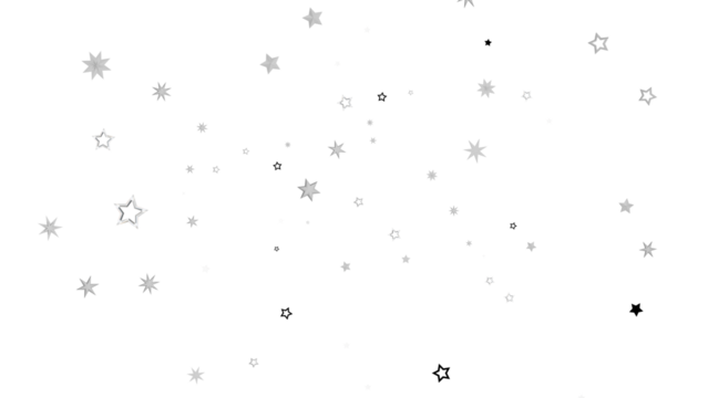 Abstract background with many small gray stars scattered on white. Perfect for holidays, celebrations, and more.
