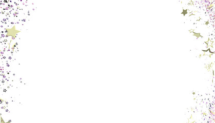 Perfect for invitations, cards, or websites.  Sparkling stars on white.