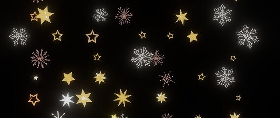 Perfect for holiday cards, winter designs, and celebratory projects.  Download this free stock photo now!