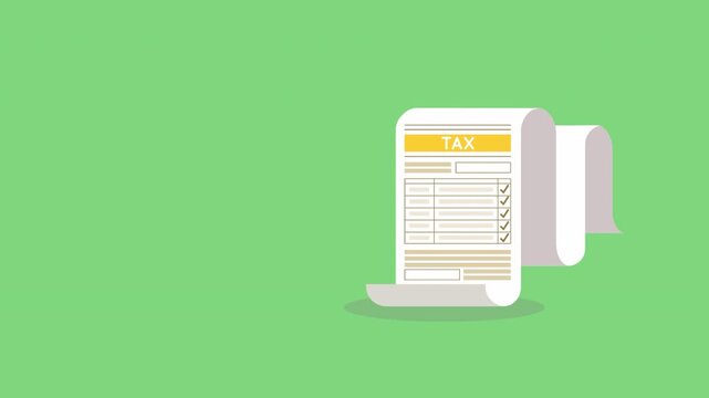 Concept tax payment