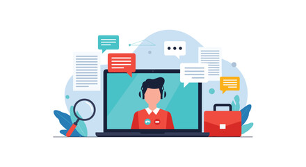 Customer support excellence with professional helpdesk and efficient communication tools for business growth