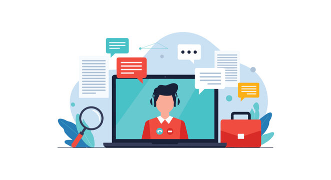 Customer support excellence with professional helpdesk and efficient communication tools for business growth