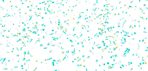 Fototapeta premium Festive confetti background perfect for party invitations, celebrations, and more. Download now!