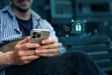 Secure digital interactions during app usage on a mobile device in an urban setting