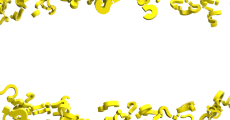 3D render of wide perspective view of ANY QUESTIONS?