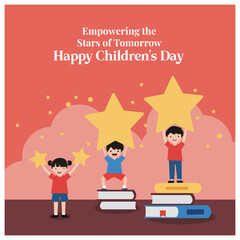 Happy Childrens Day Empowering Stars of Tomorrow