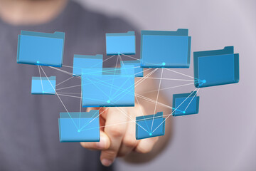 Efficiently manage and share files securely.  Improve team collaboration with our system.