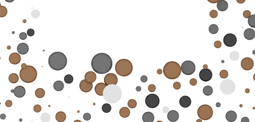 silver confetti explosion festive background