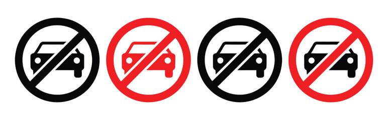 Optimize parking visuals with our Car Parking Icon Set – A comprehensive collection for clear and effective communication in traffic and parking designs.