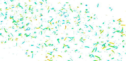 Vibrant confetti celebration background. Ideal for party invitations, banners, and festive designs.