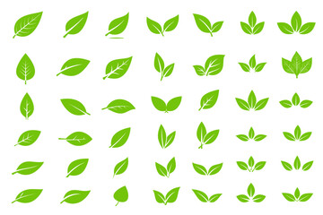 葉っぱのアイコンまとめ