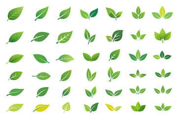 葉っぱのアイコンまとめ