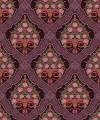 A beautiful Digital 3d Flower design handmade artwork with Design for fashion ,fabric, textile, wallpaper, cover, web  and all prints