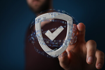 Secure your data with robust cybersecurity.  Protect against online threats.