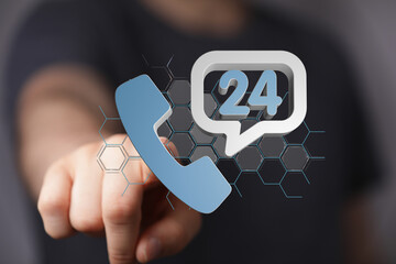 Contact us anytime!  24 hour support via phone and chat. Get help instantly.