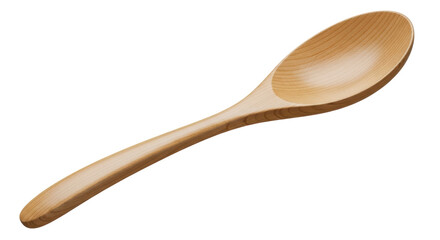 Isolated Wooden Spoon