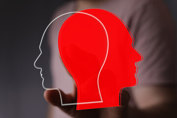 Abstract image depicting collaboration, unity, and shared ideas. Perfect for teamwork, partnership, and communication concepts.